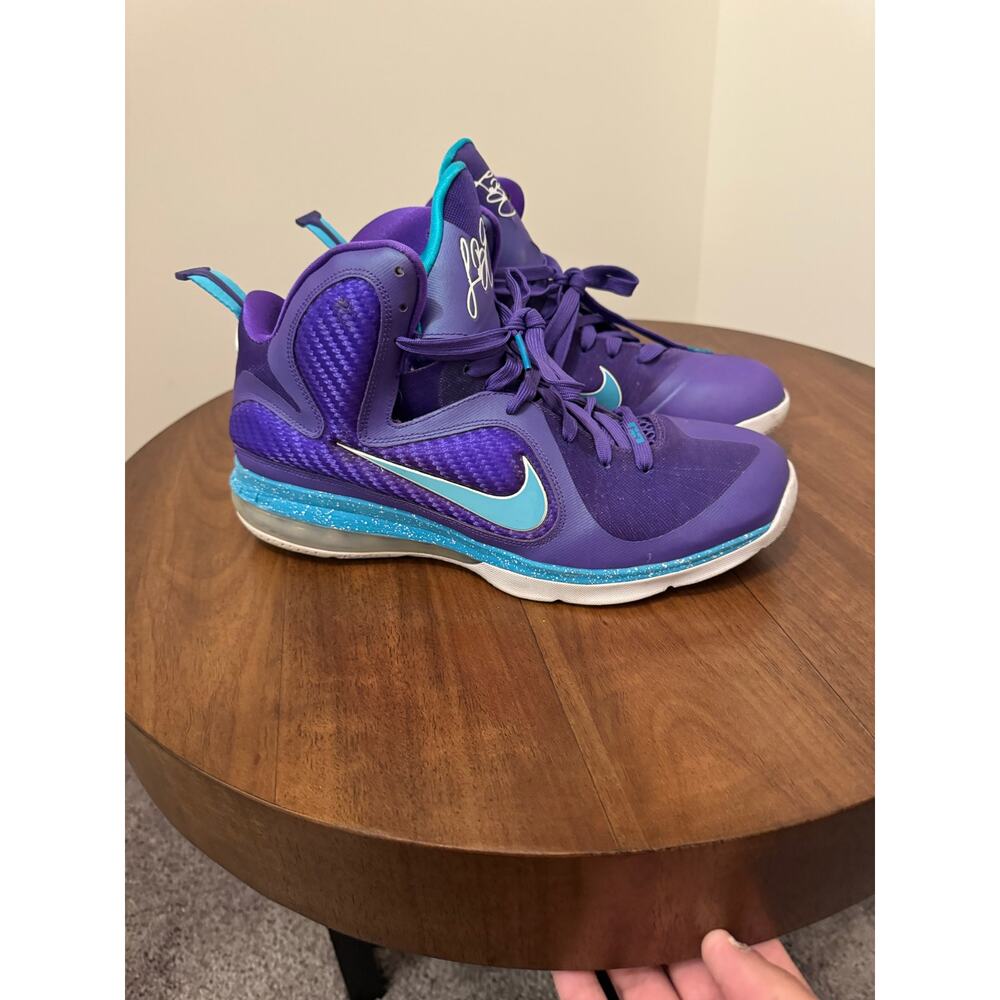 Nike LeBron 9 Summit Lake Hornets